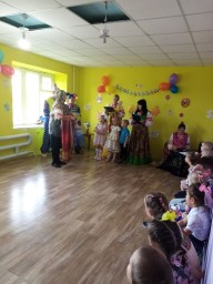 Осенний праздник "Ярмарка"