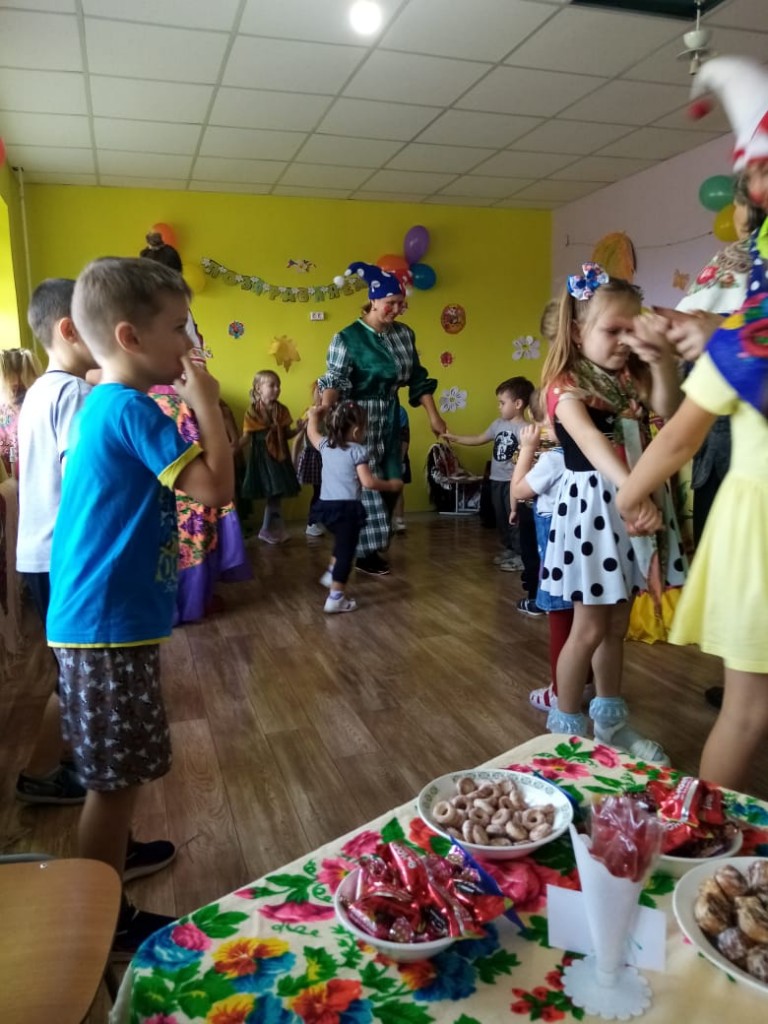 Осенний праздник "Ярмарка" 6