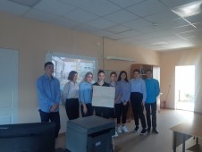 Классный час, посвященный Бесланской трагедии.