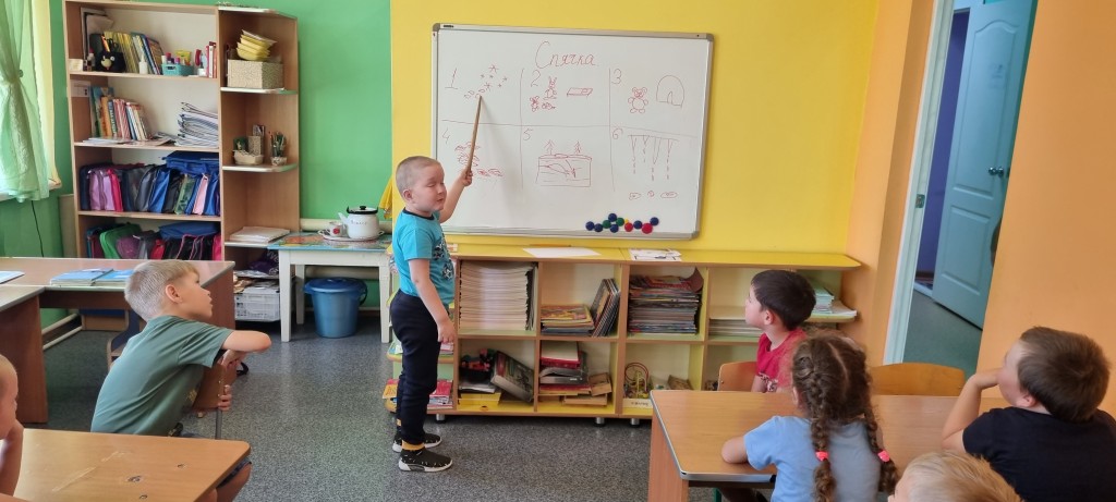 Занятие по развитию речи с использованием мнемотехники 0