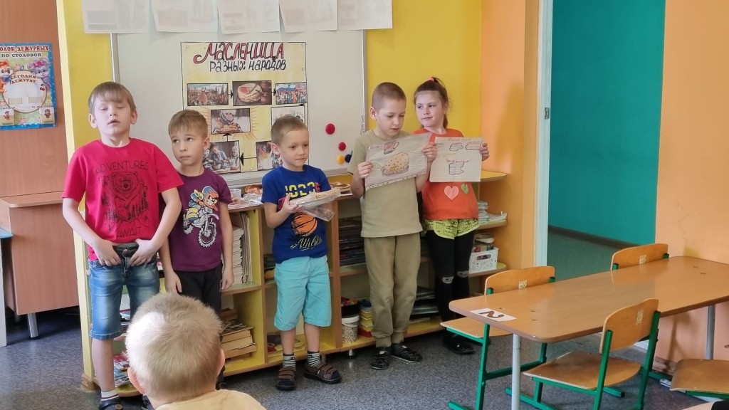 Проект "Блины разных народов России" 2