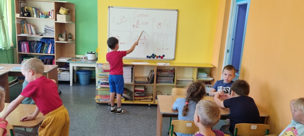 Занятие по развитию речи с использованием мнемотехники 1