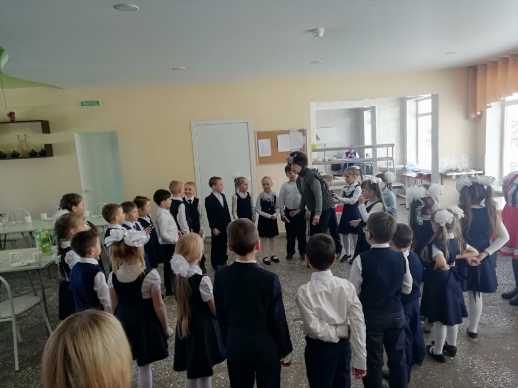 Прощание с Азбукой 7