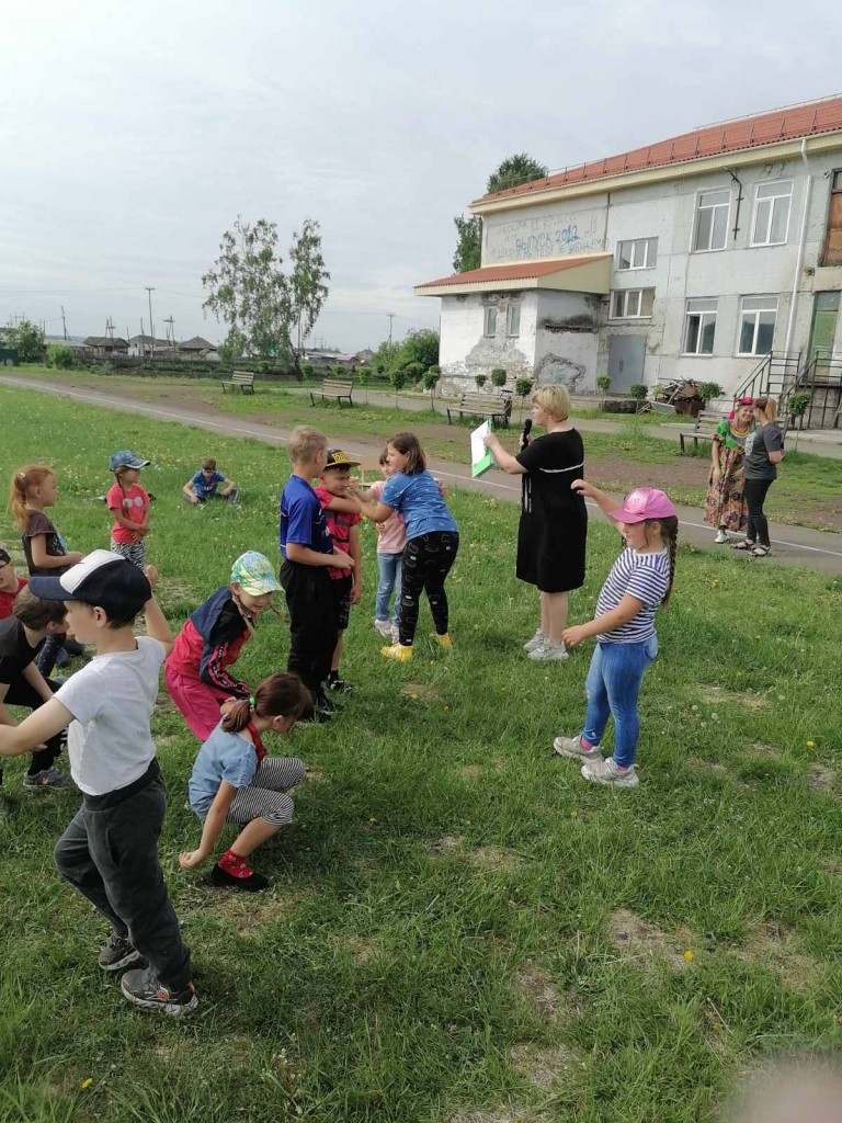 Открытие летнего пришкольного лагеря! 1