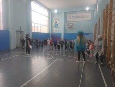 Неделя здоровья "Спорт - жизнь" в дошкольных группах