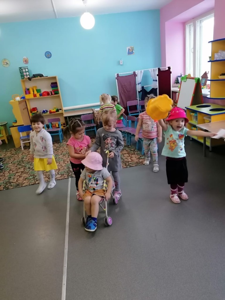 II младшая группа "Непоседы" (3-4 года). Воспитатели: Выпих Т.В., Глазунова Ю.Л. 1