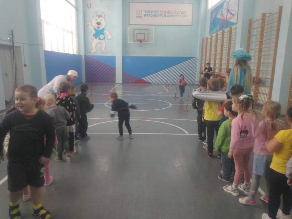 Неделя здоровья "Спорт - жизнь" в дошкольных группах 10
