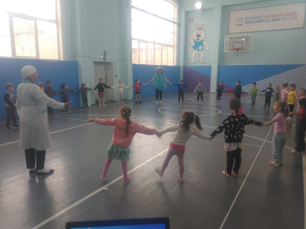 Неделя здоровья "Спорт - жизнь" в дошкольных группах 6