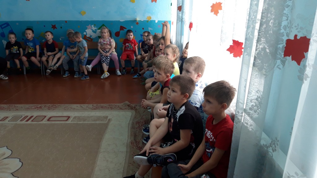 Неделя здоровья в дошкольных группах "Спорт - жизнь" 6