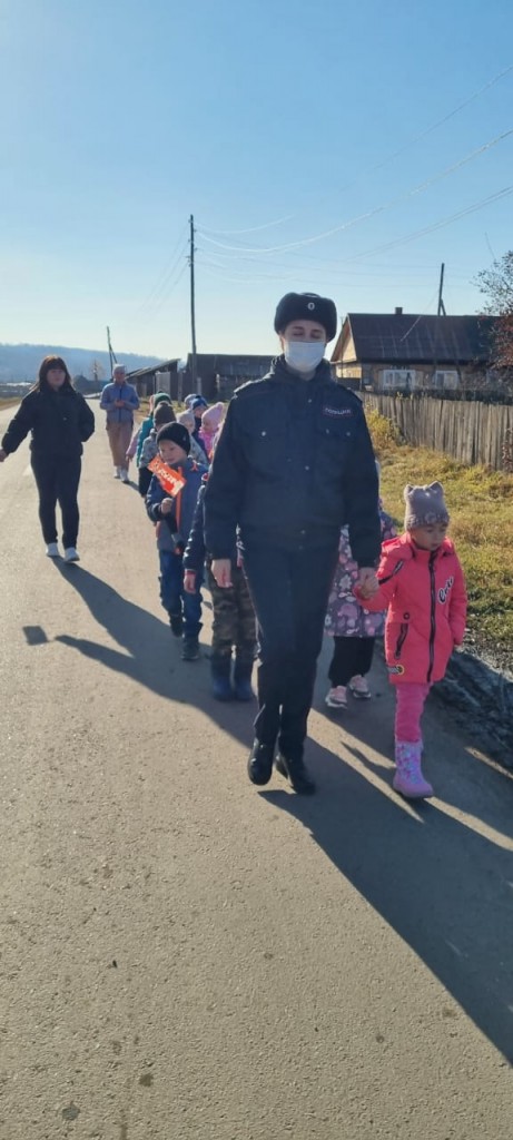 А у нас гость из ГИБДД! 5