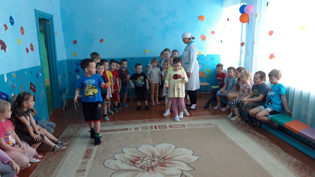 Неделя здоровья в дошкольных группах "Спорт - жизнь" 2