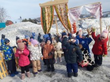 Встреча весны во II младшей группе