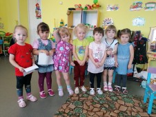 II младшая группа "Непоседы" (3-4 года). Воспитатели: Выпих Т.В., Глазунова Ю.Л.