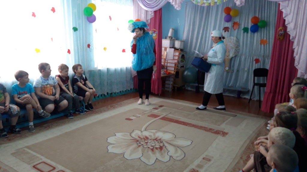 Неделя здоровья в дошкольных группах "Спорт - жизнь" 0