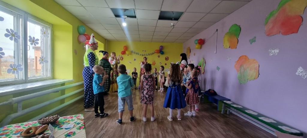 Ярмарка в старшей группе! 0