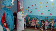 Неделя здоровья в дошкольных группах "Спорт - жизнь"