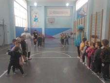 Участие в акции: "Три П: Понимаем, Принимаем, Помогаем"