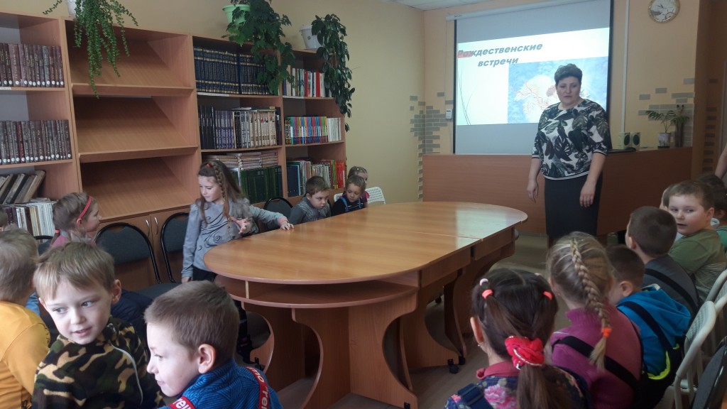 Рождественские сказки в подготовительной группе 1