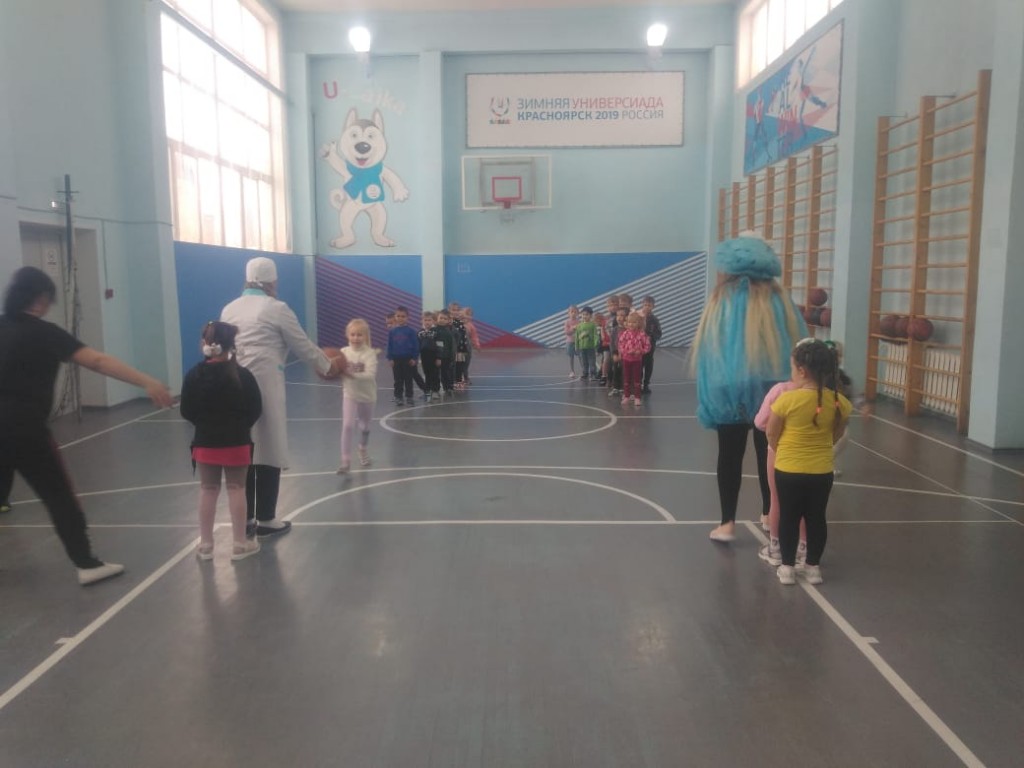 Неделя здоровья "Спорт - жизнь" в дошкольных группах 1