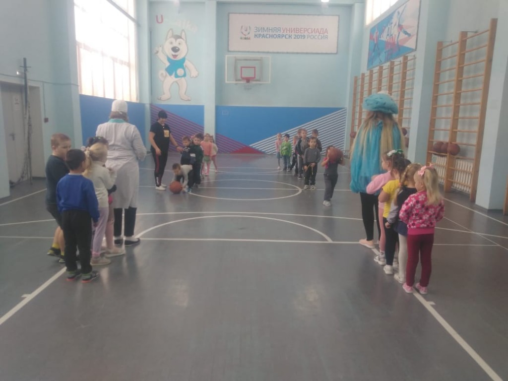 Неделя здоровья "Спорт - жизнь" в дошкольных группах 2