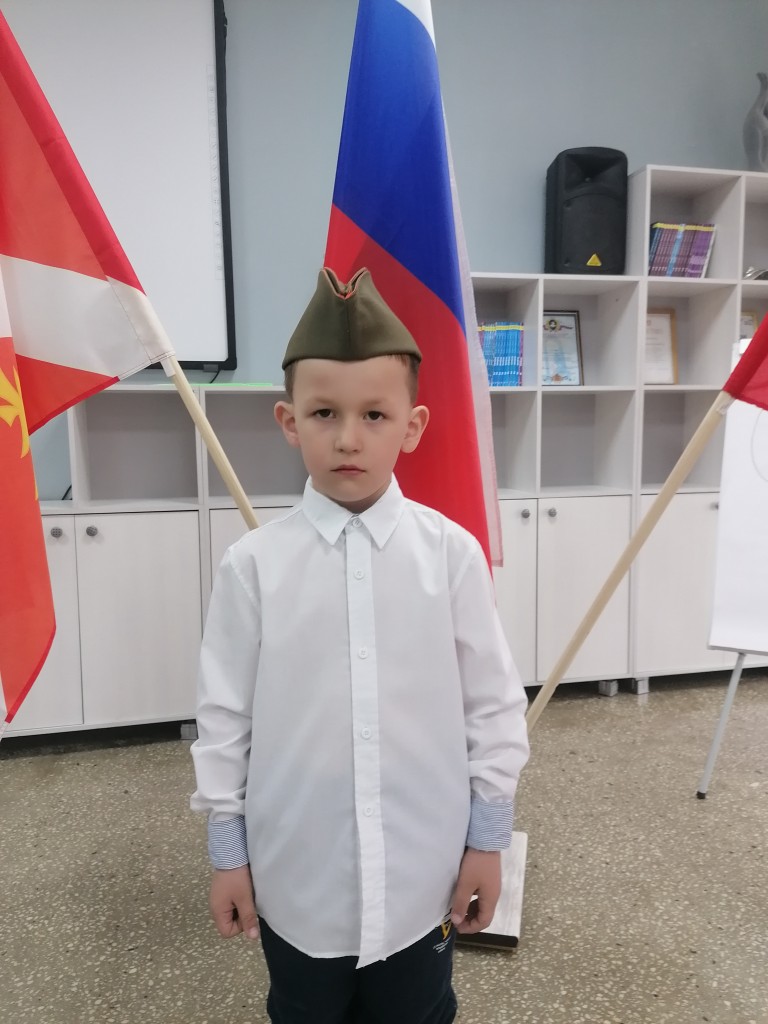 Участие в конкурсе "День Победы!" 1