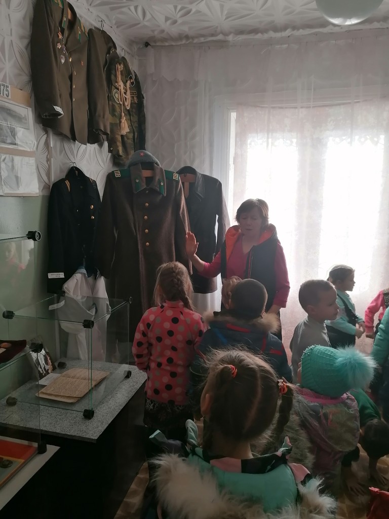Экскурсия в сельский Музей. 2