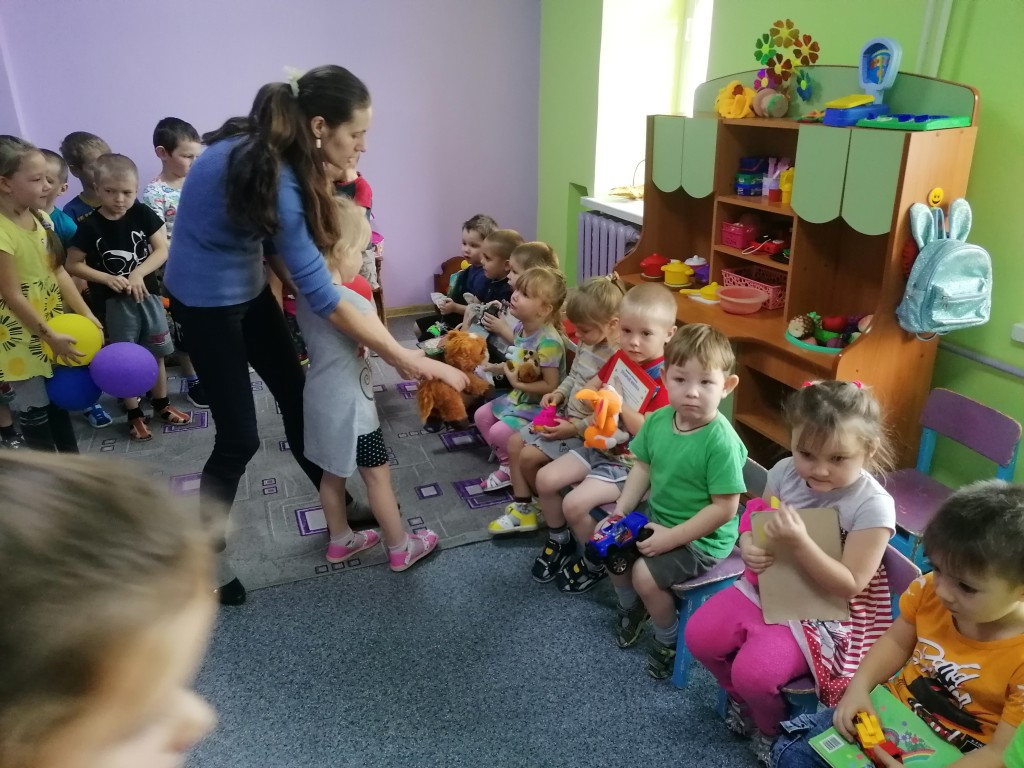 Акция "Подари игрушку малышам!" 1