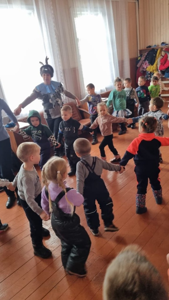 Экскурсия в сельский клуб 0