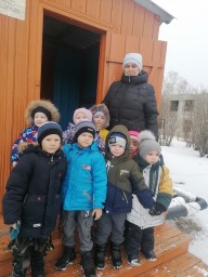 Экскурсия в сельскую библиотеку Экскурсия в сельскую библиотеку