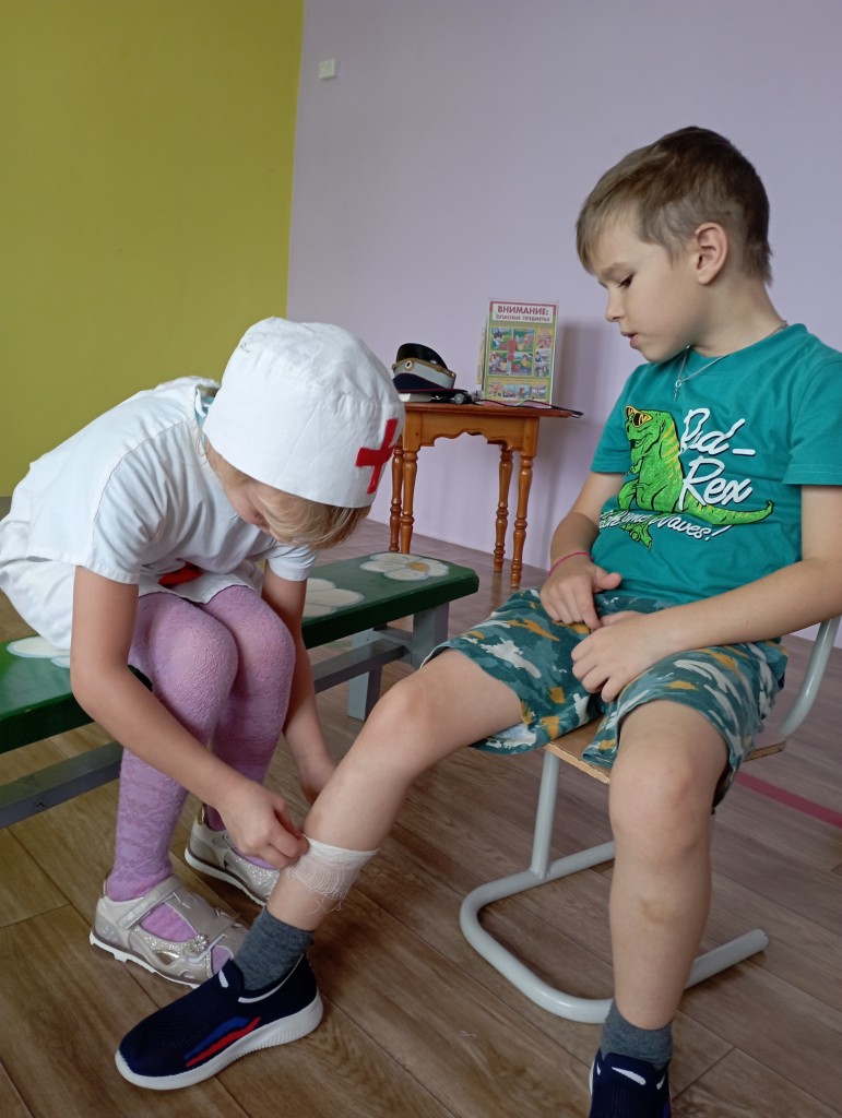 День пожарной безопасности в группе Непоседы! 2