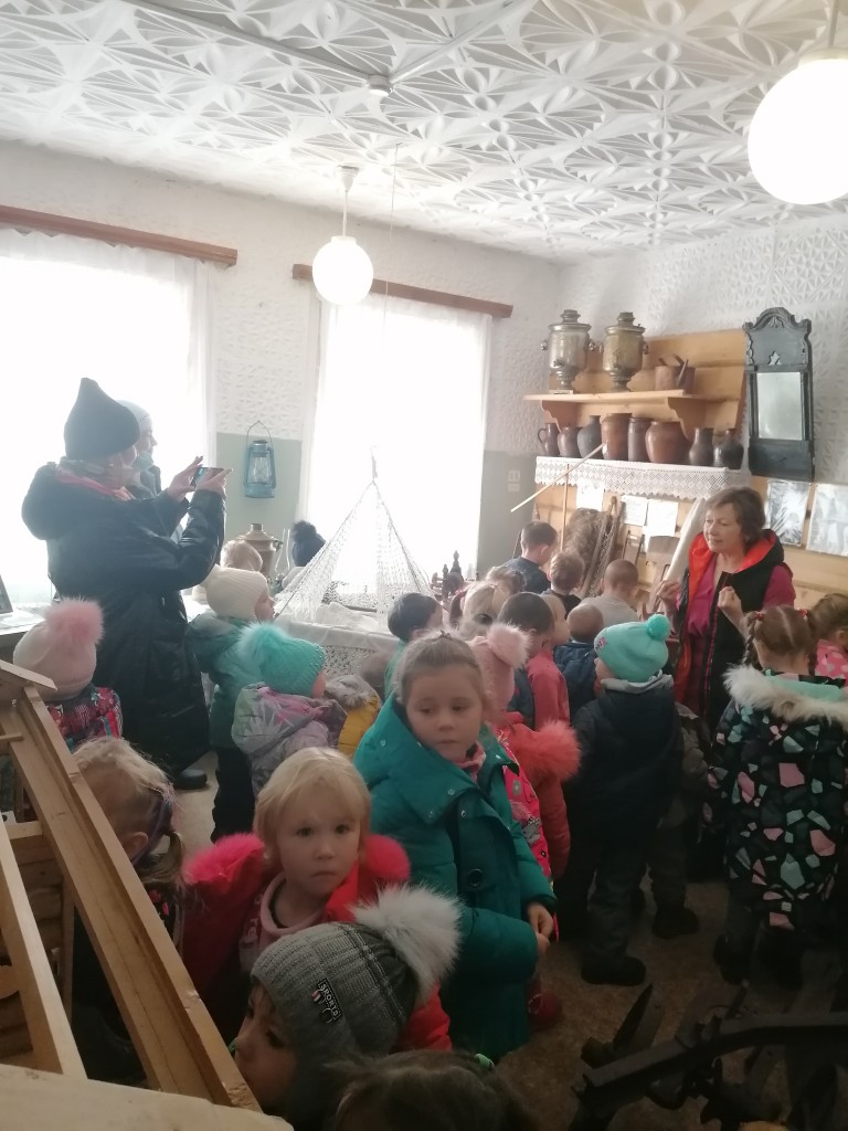 Экскурсия в сельский Музей. 3