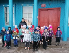 Экскурсия в сельский Дом культуры