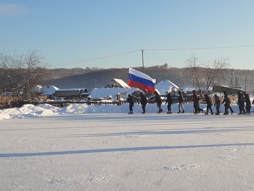 Открытие ледового катка 0