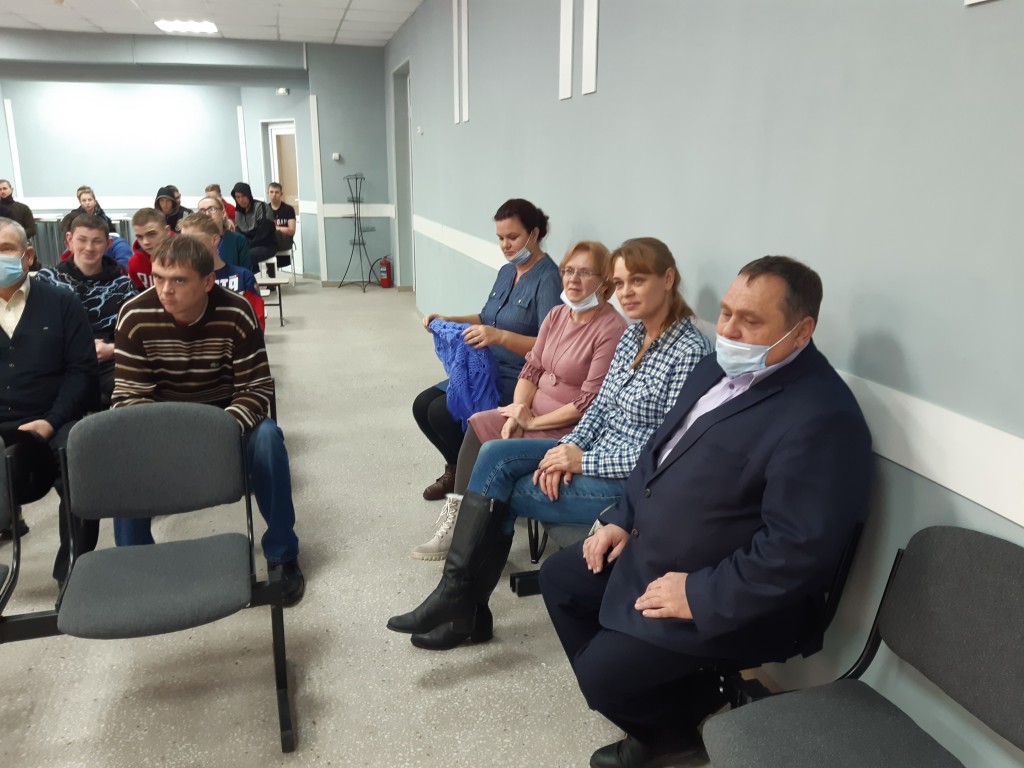 Открытие занятий по программе "Слесарь по ремонту сельскохозяйственных  машин и оборудования" 1