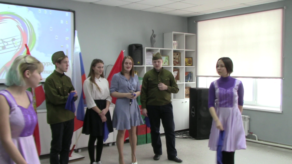 Конкурс военно-патриотической песни 6