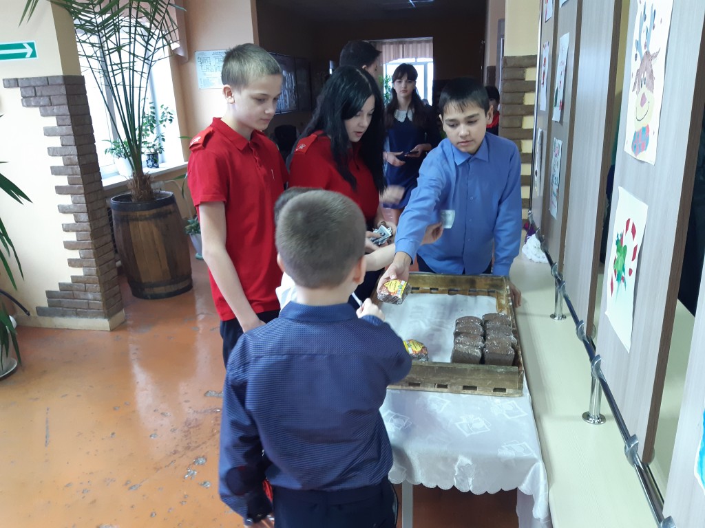 Акция памяти &laquo;Блокадный хлеб&raquo; 2