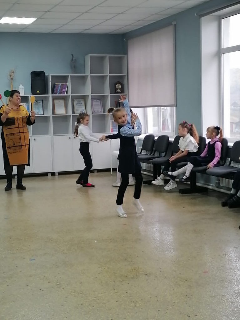 Посвящение первоклассников в пешеходы 1