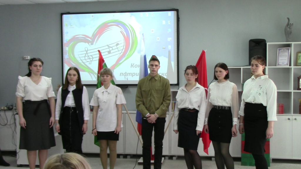 Конкурс военно-патриотической песни 7