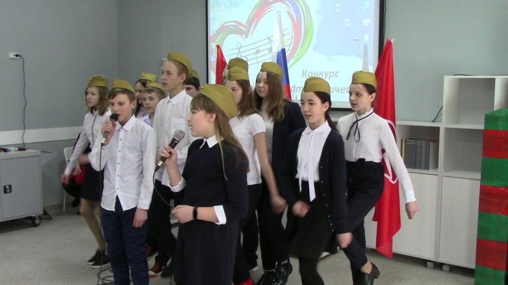 Конкурс военно-патриотической песни 4
