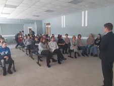 Мобильный центр профориентации. Мобильный центр профориентации.