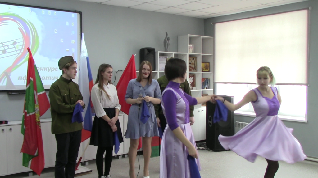 Конкурс военно-патриотической песни 8