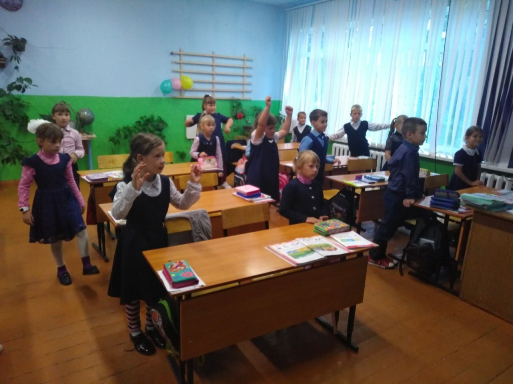 &laquo;Посвящение первоклассников в пешеходы&raquo; 3
