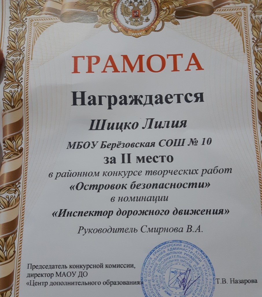 Наши достижения 4