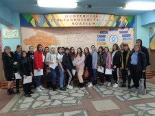 Поездка в Минусинский сельскохозяйственный колледж
