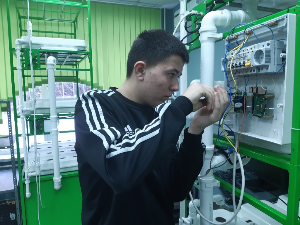 Поездка в Шушенский Сельскохозяйственный колледж 15