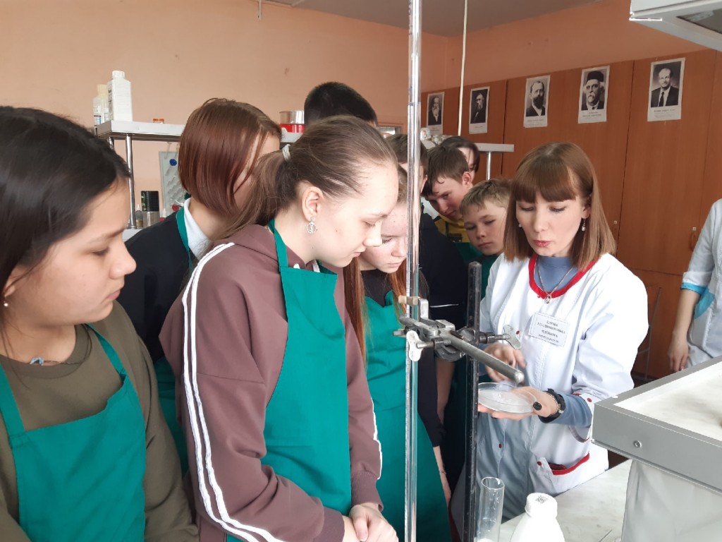 Поездка в Минусинский сельскохозяйственный колледж 13