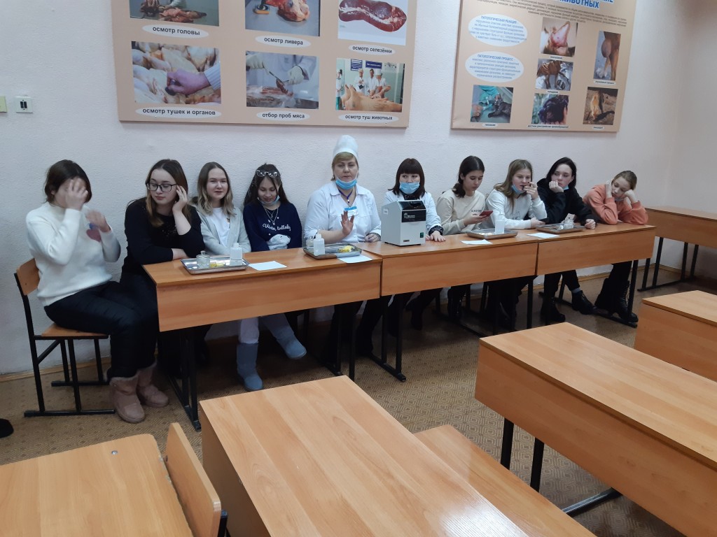 Поездка в сельскохозяйственный колледж ФГБОУ &laquo;ХГУ им. Н.Ф.Катанова&raquo; 6