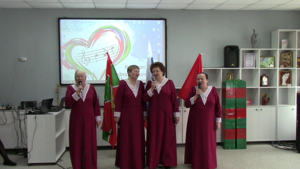 Конкурс военно-патриотической песни 9