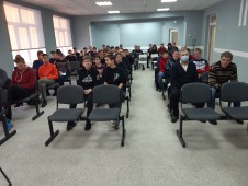 Открытие занятий по программе "Слесарь по ремонту сельскохозяйственных  машин и оборудования"