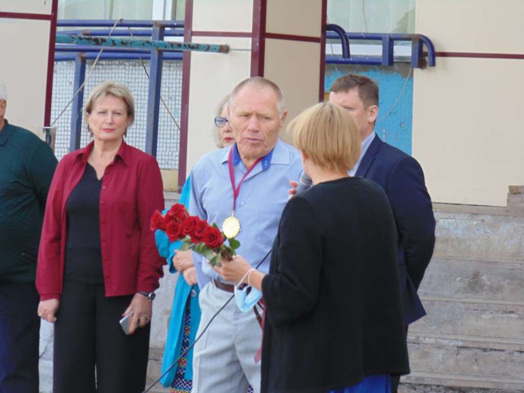 Юбилей Иваницкого Александра Александровича 7